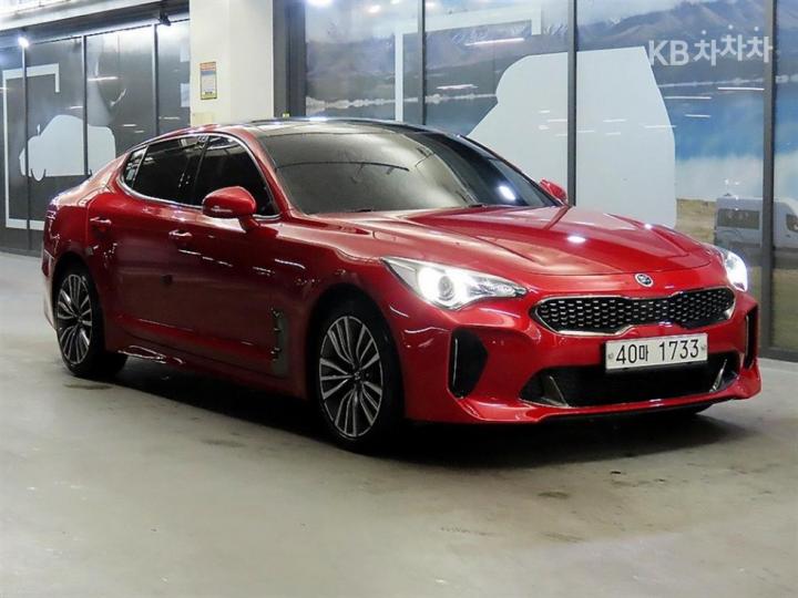 Kia Stinger 2.0 Turbo 4WD Prime