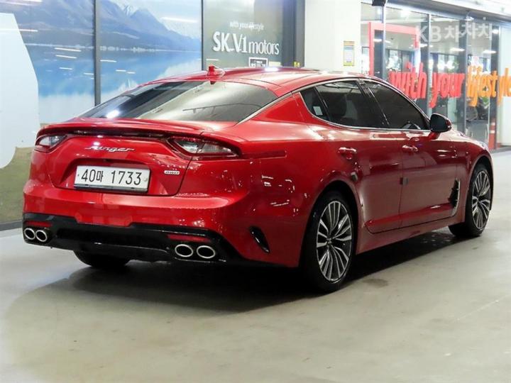 Kia Stinger 2.0 Turbo 4WD Prime 5