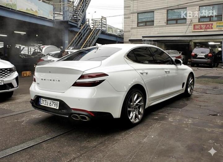 Genesis G70 2.0T Standard 5