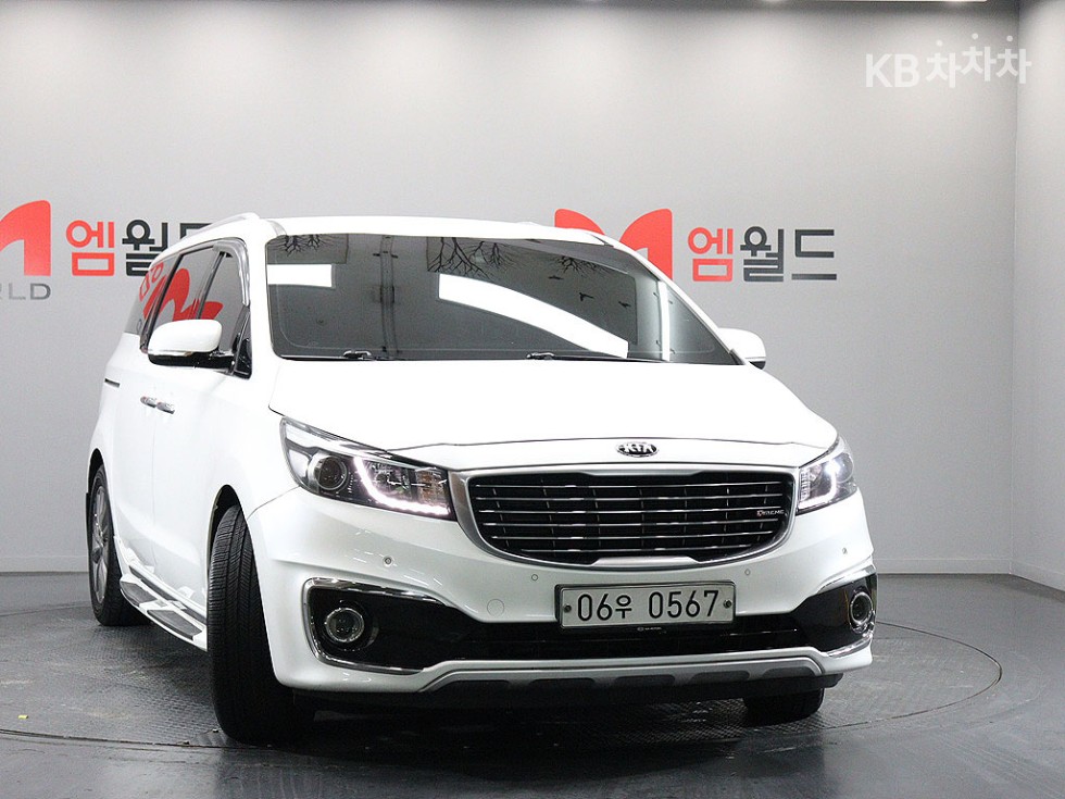 2016 - kia carnival