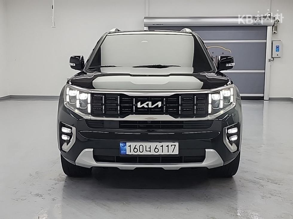 2022 - kia mohave