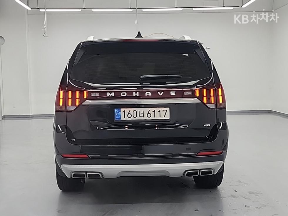 2022 - kia mohave