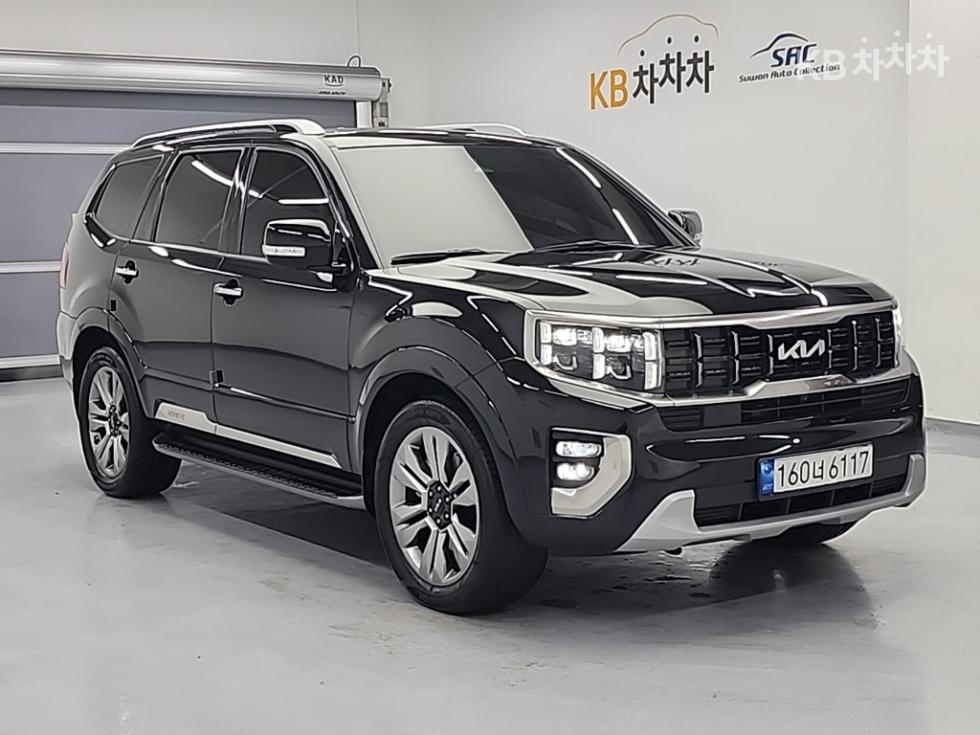 2022 - kia mohave
