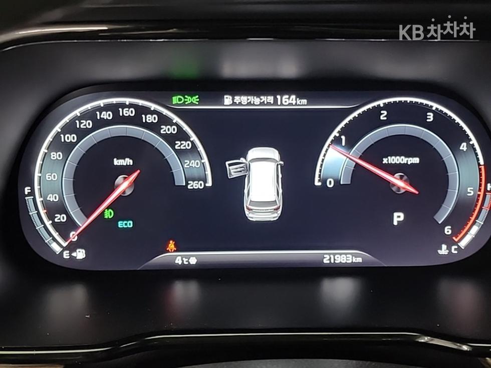 2022 - kia mohave