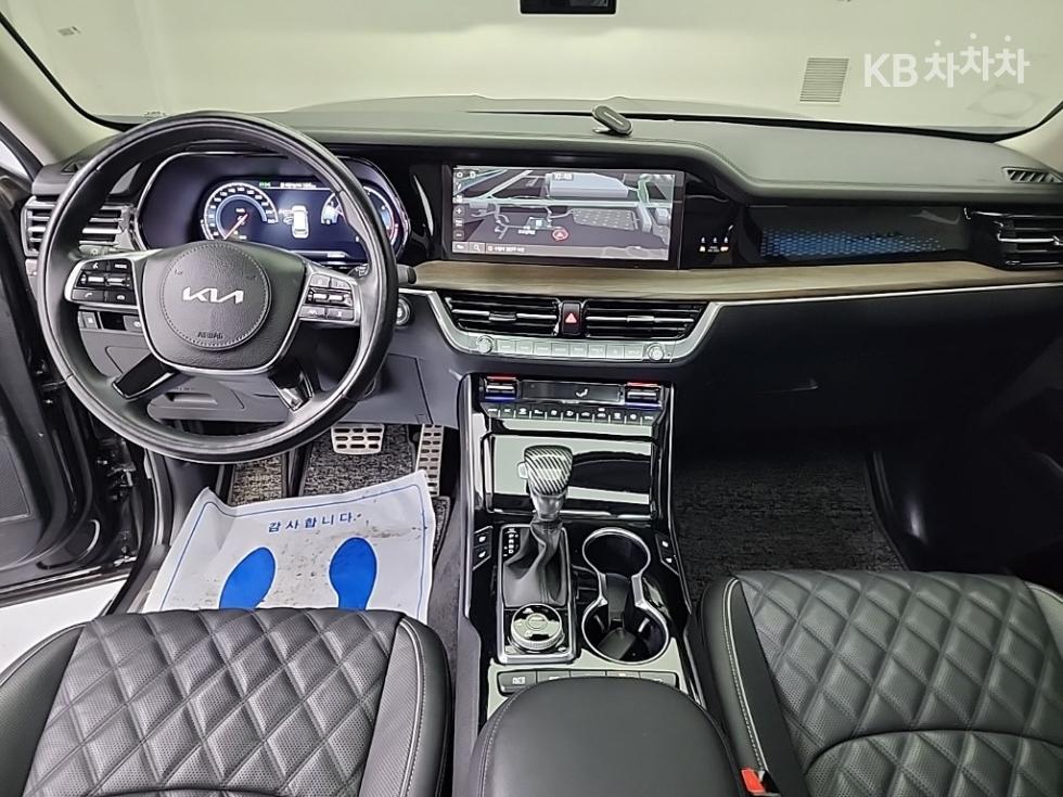 2022 - kia mohave