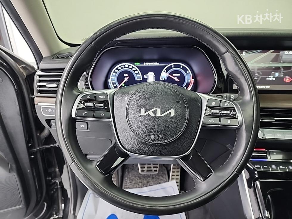 2022 - kia mohave