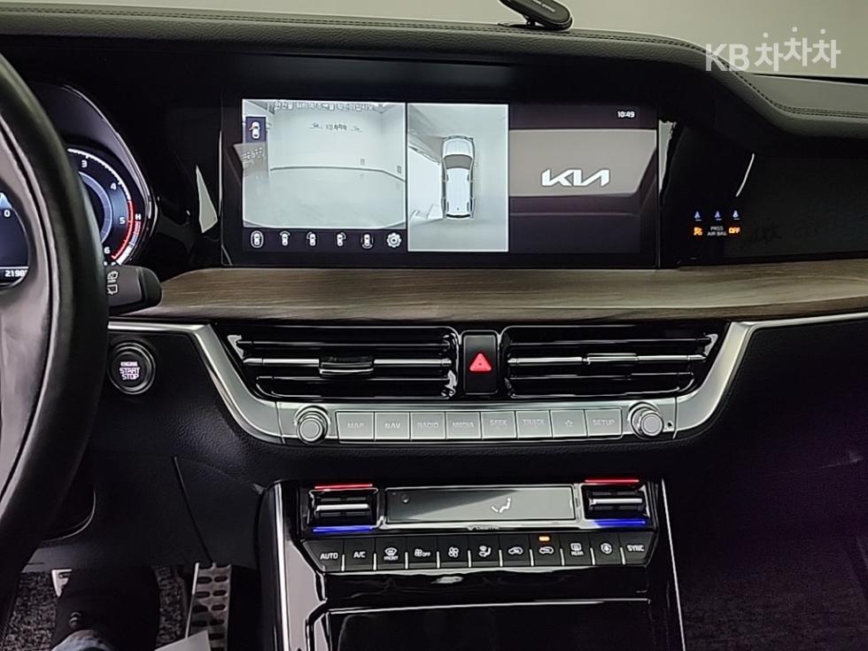 2022 - kia mohave