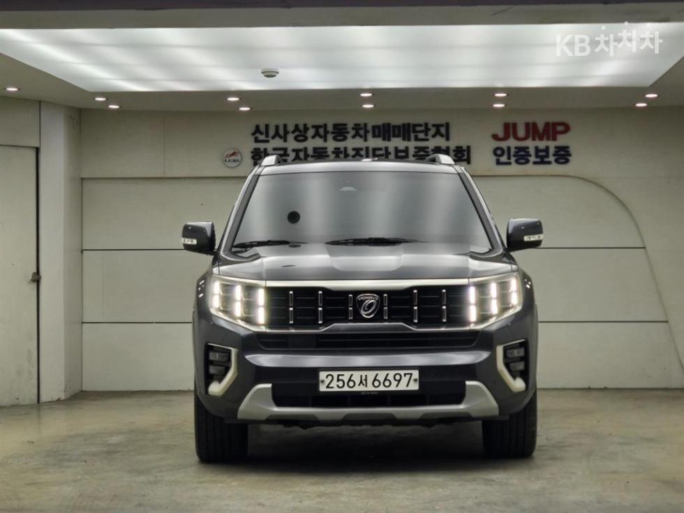 2020 - kia mohave