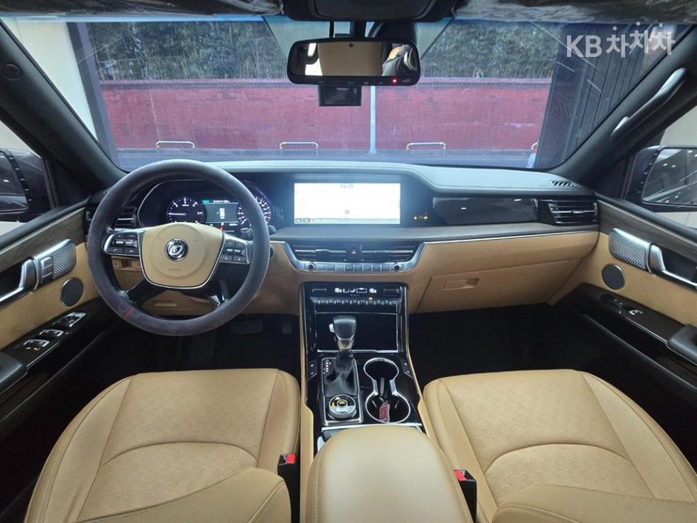 2020 - kia mohave