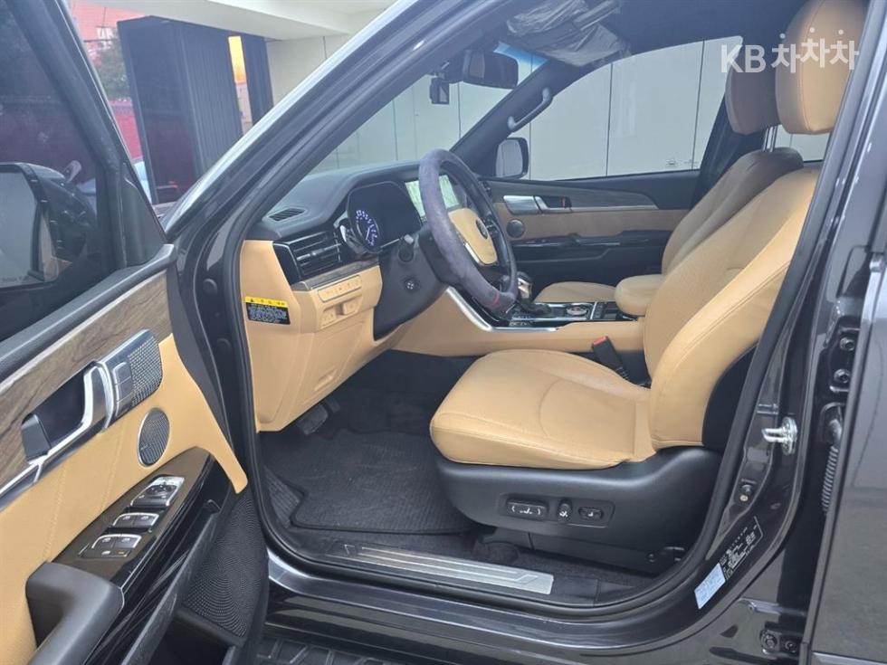 2020 - kia mohave