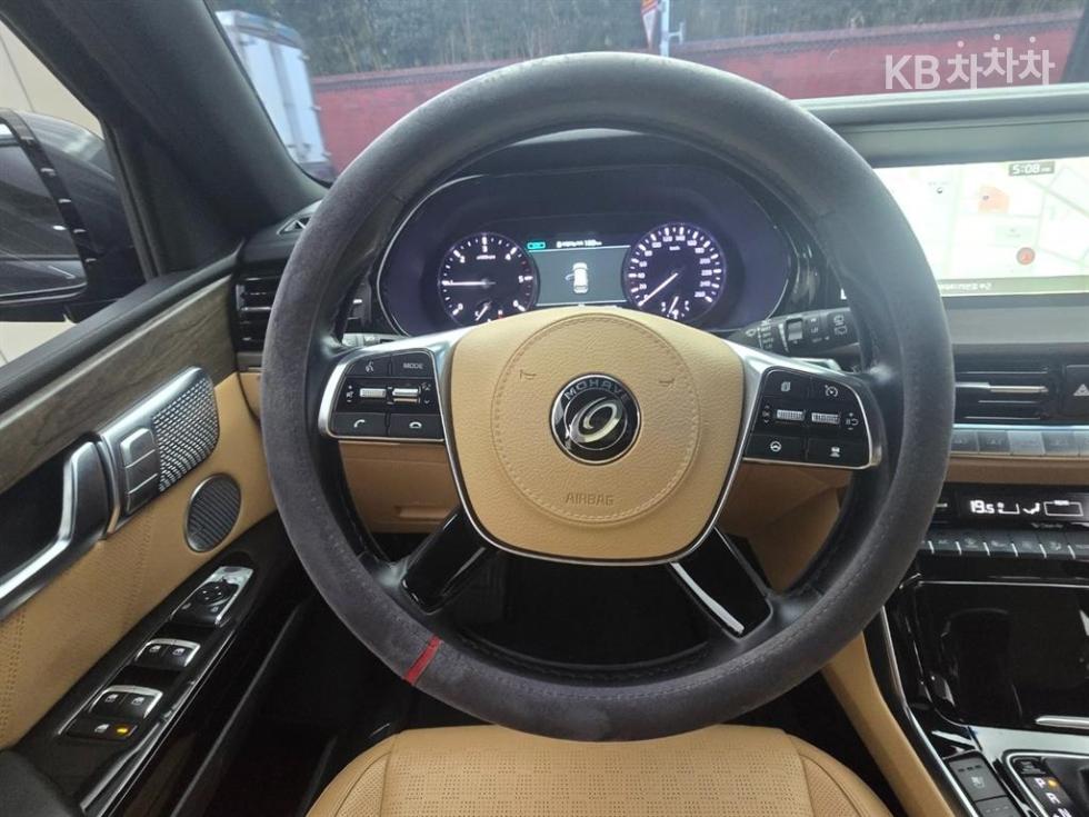 2020 - kia mohave