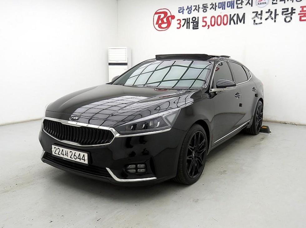 2019 - kia k7
