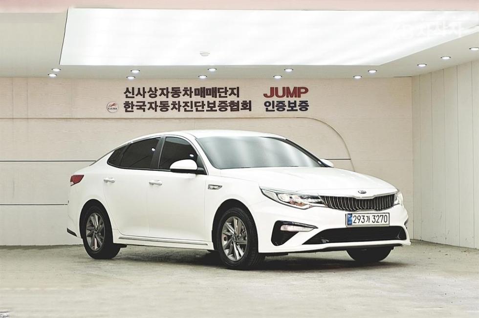 2019 - kia k5