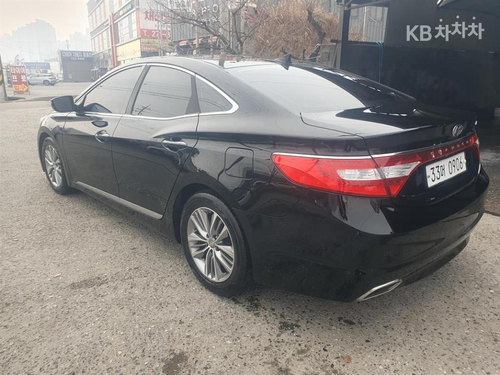 Hyundai Grandeur — miniaturë 7
