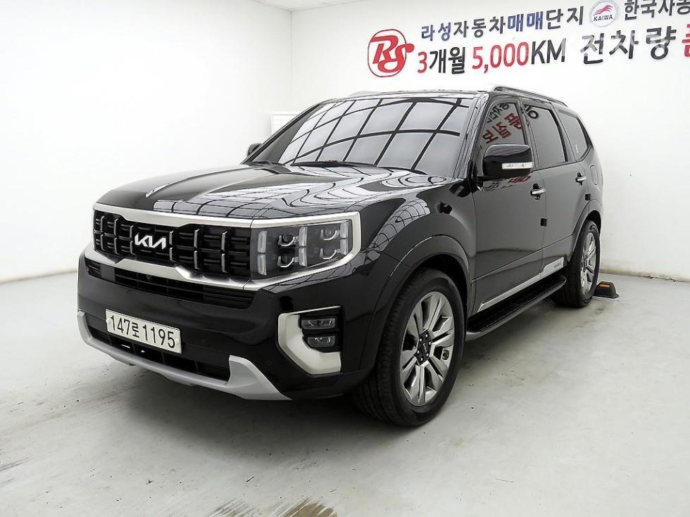 2022 - kia mohave
