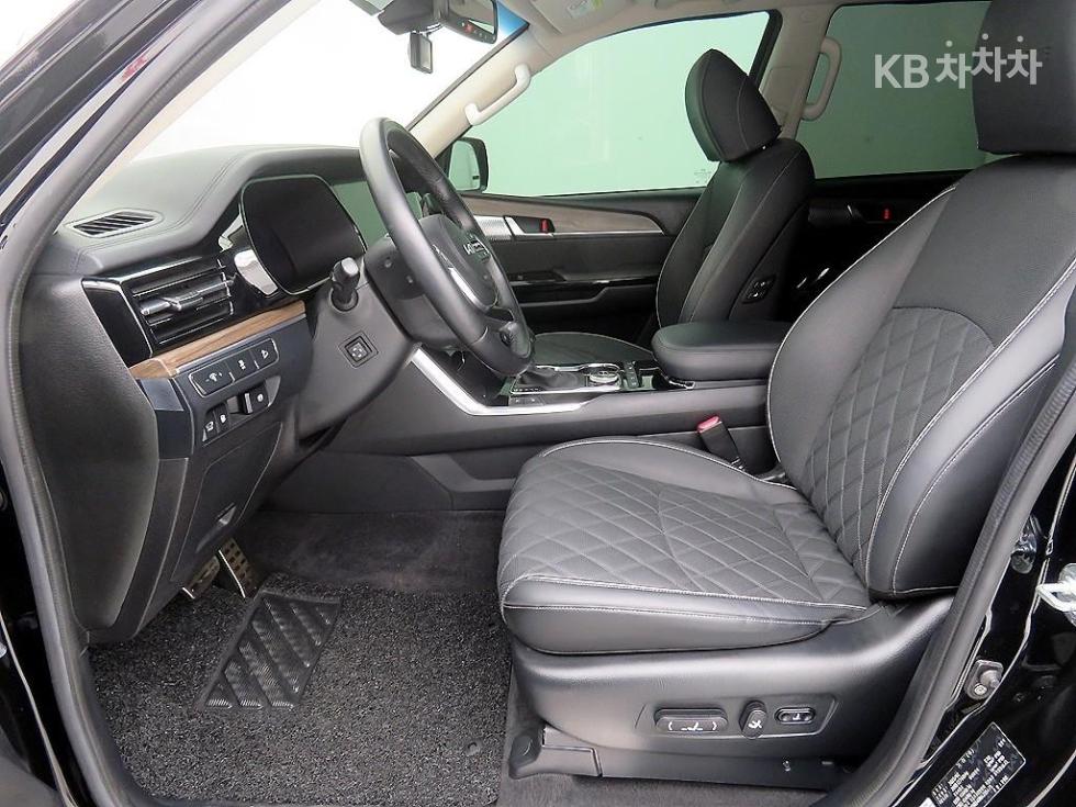 2022 - kia mohave