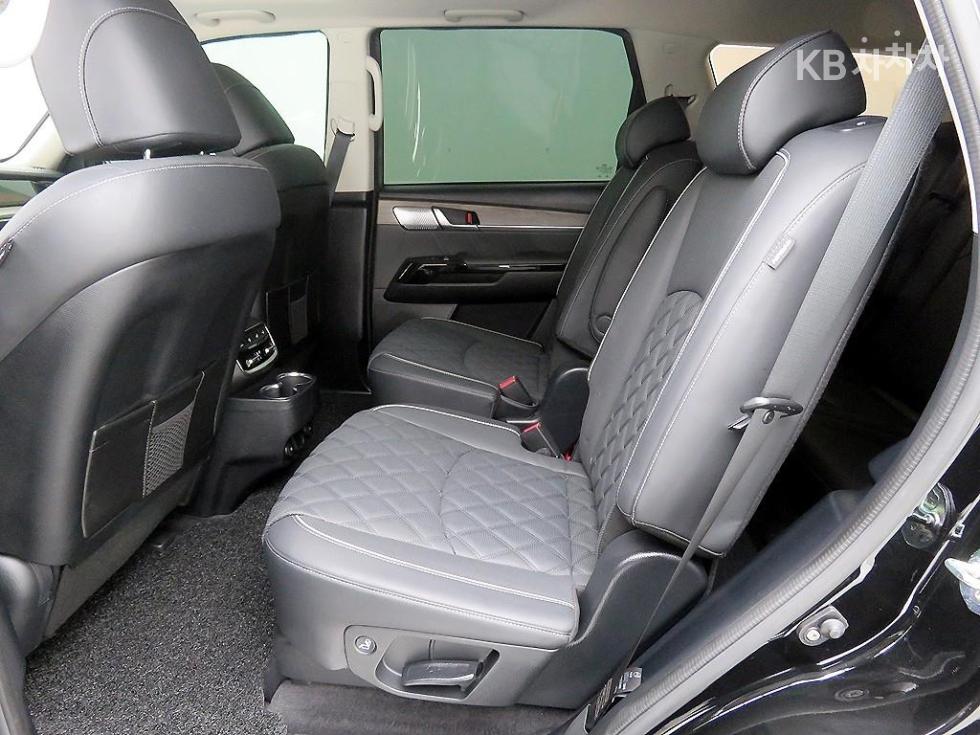 2022 - kia mohave