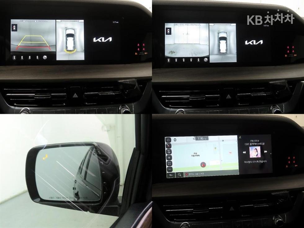 2022 - kia mohave