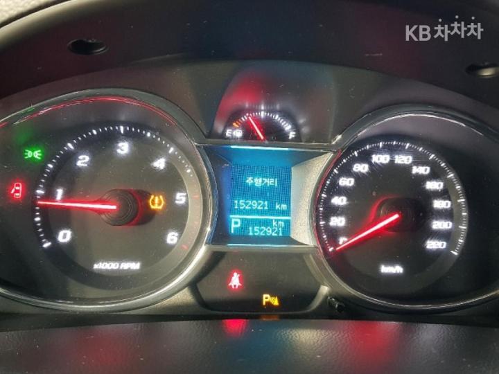 Chevrolet Captiva 2WD LT 8