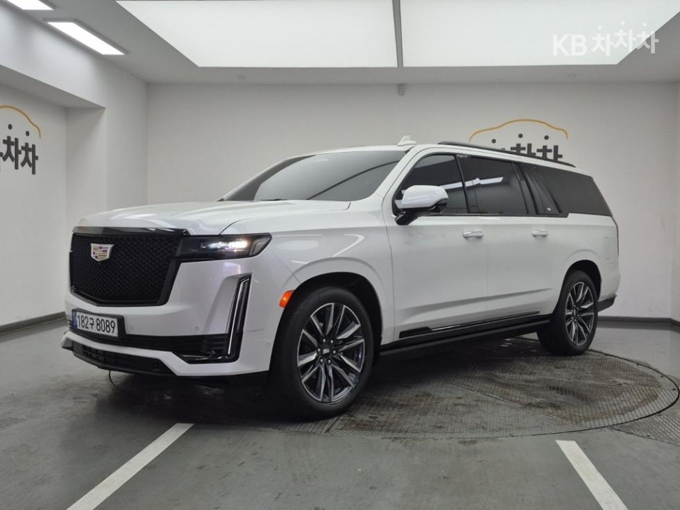 Cadillac ESCALADE(5세대) 6.2 V8 ESV Sport Platinum - фото 1