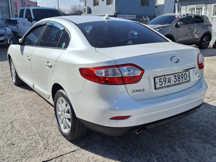 Renault SM3 New LE Base Type 7