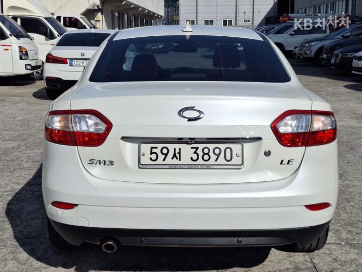 Renault SM3 New LE Base Type 6