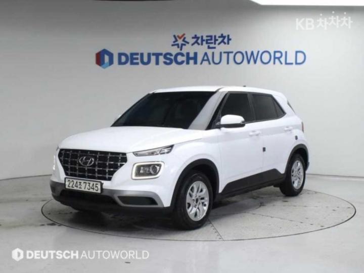 Hyundai Venue Gasoline 1.6 Modern Plus 2