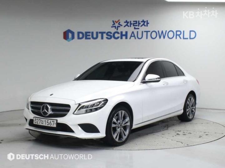 Mercedes-Benz C-Class C220 d 4Matic W205