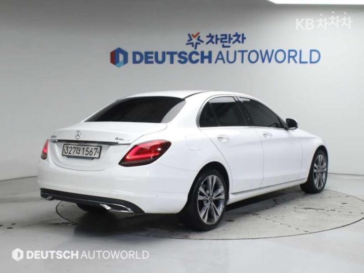 Mercedes-Benz C-Class C220 d 4Matic W205 3