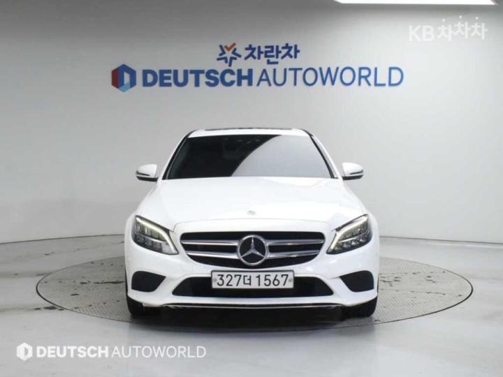 Mercedes-Benz C-Class C220 d 4Matic W205 4