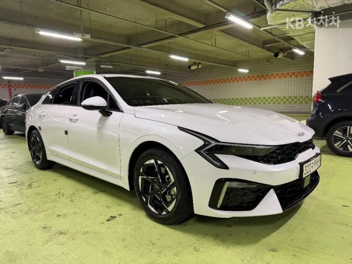 Kia K5 2.0 LPG Prestige - фото 5