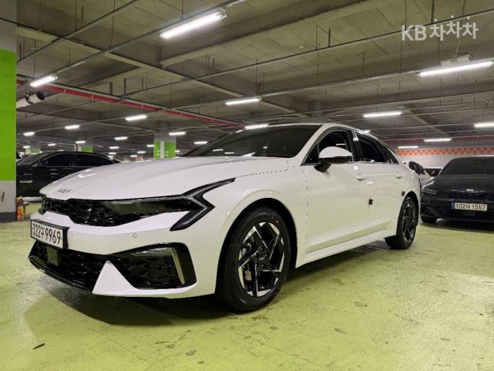 Kia K5 2.0 LPG Prestige - фото 3