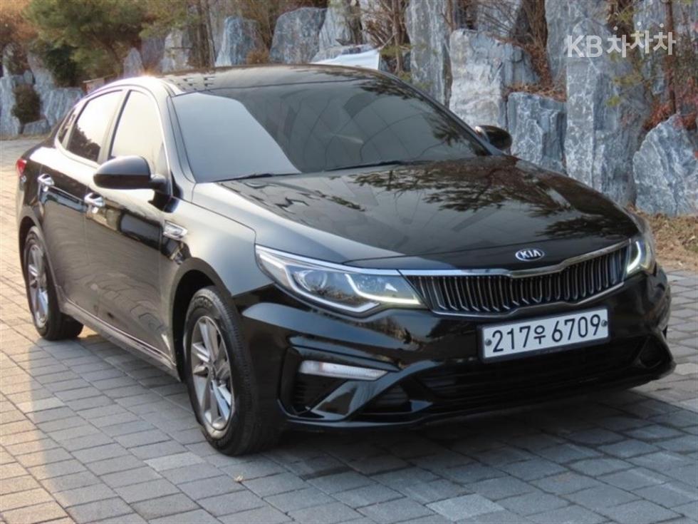 2019 - kia k5