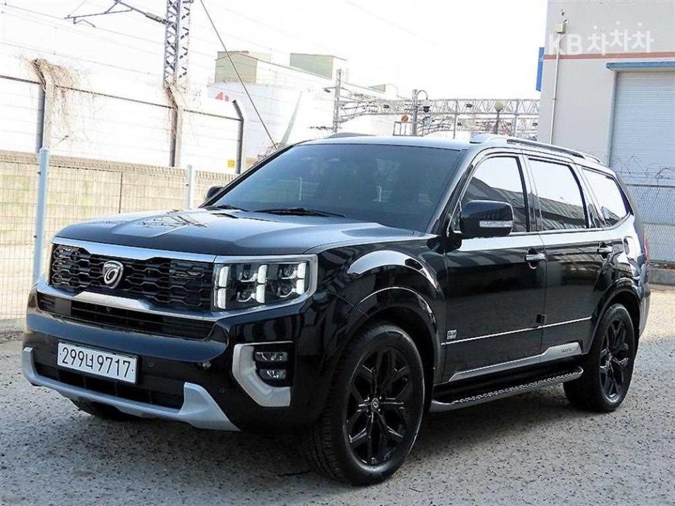 Kia Mohave