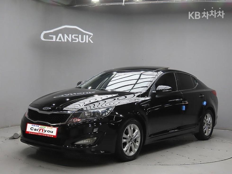 2011 - kia k5
