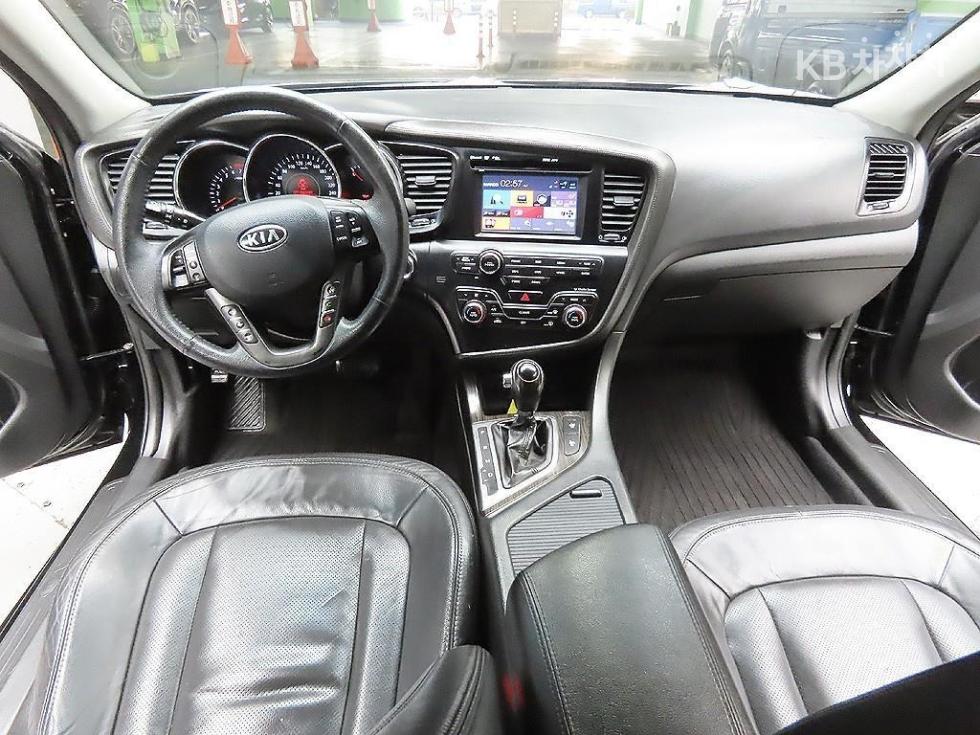 2011 - kia k5