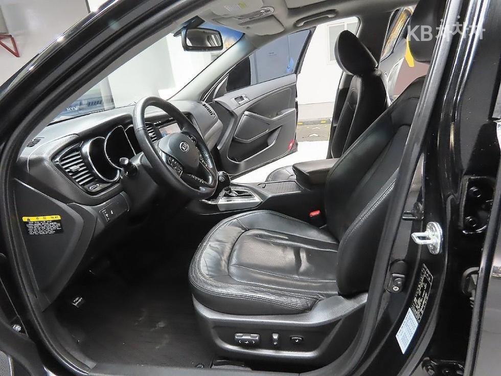 2011 - kia k5