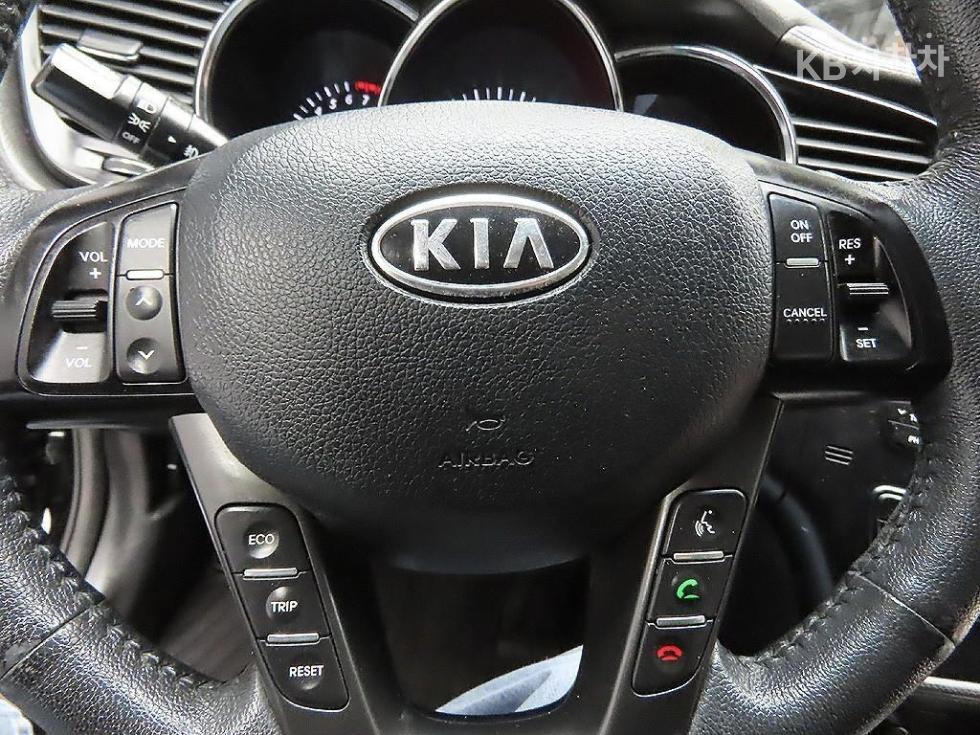 2011 - kia k5