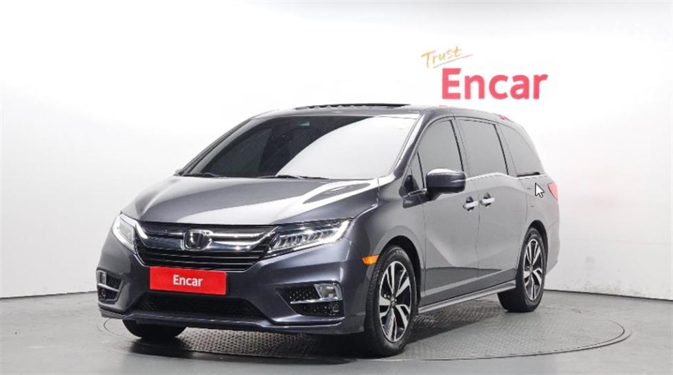 2018 honda odyssey