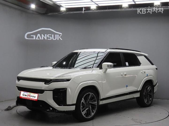 KG Mobility (Ssangyong) Actyon Hybrid J120 2WD S8 Base Type 3