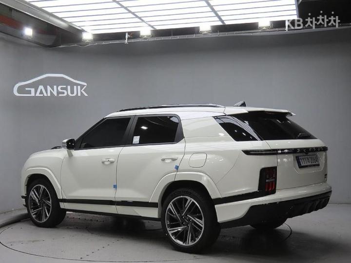 KG Mobility (Ssangyong) Actyon Hybrid J120 2WD S8 Base Type 4