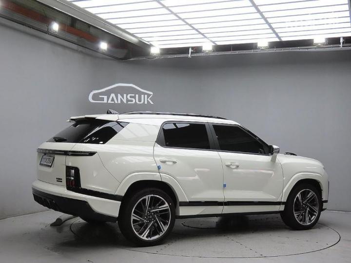 KG Mobility (Ssangyong) Actyon Hybrid J120 2WD S8 Base Type 5