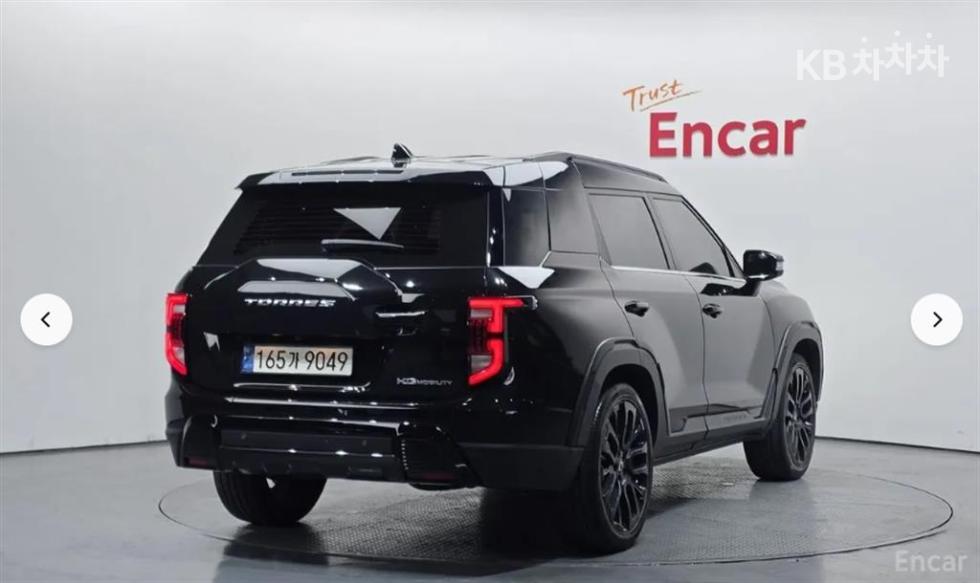 SsangYong Torres — miniaturë 2