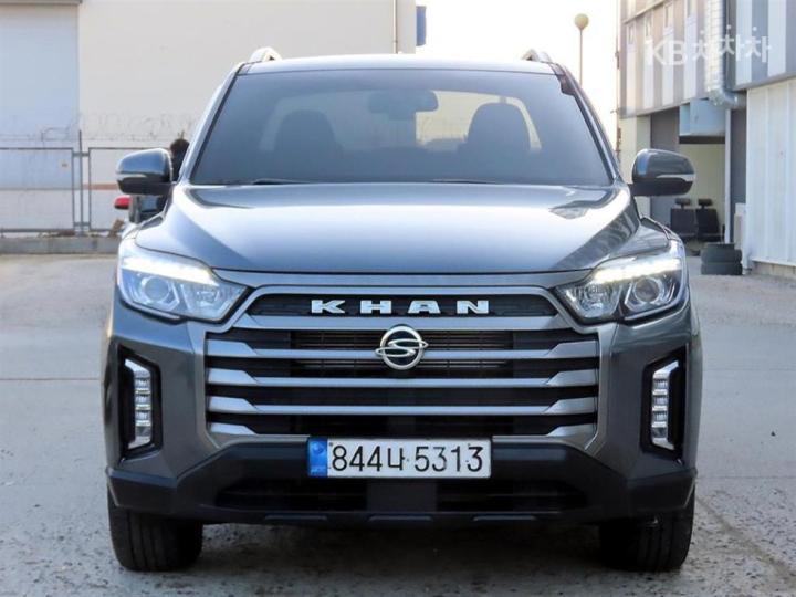 KG Mobility (Ssangyong) Rexton Sport Khan 2.2 2WD Advanced