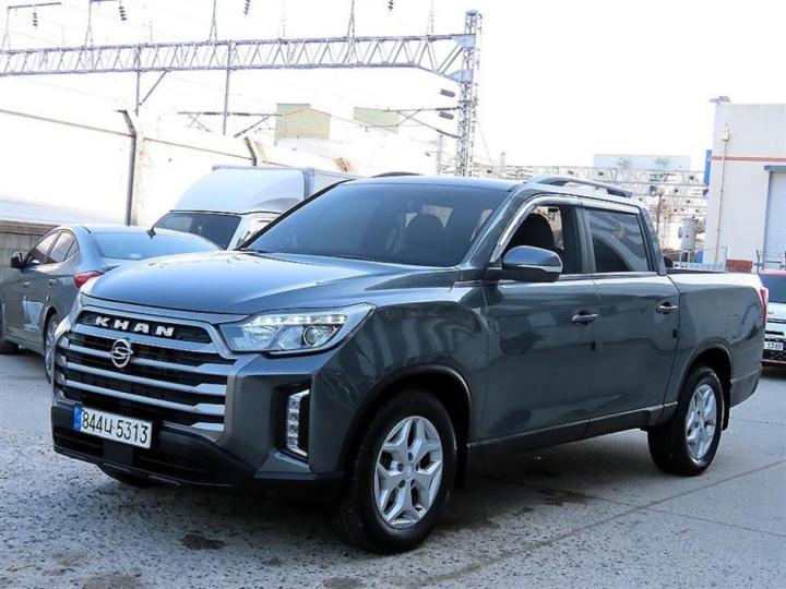 KG Mobility (Ssangyong) Rexton Sport Khan 2.2 2WD Advanced 3