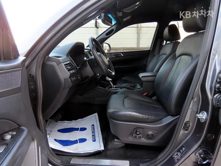 KG Mobility (Ssangyong) Rexton Sport Khan 2.2 2WD Advanced 6