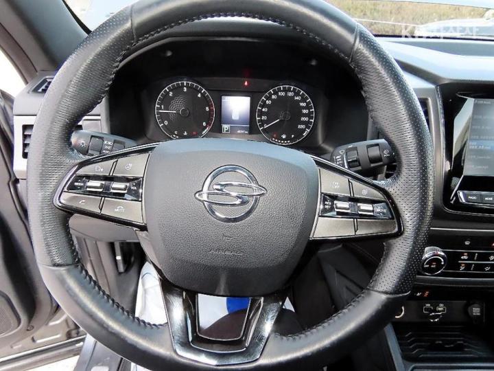 KG Mobility (Ssangyong) Rexton Sport Khan 2.2 2WD Advanced 9