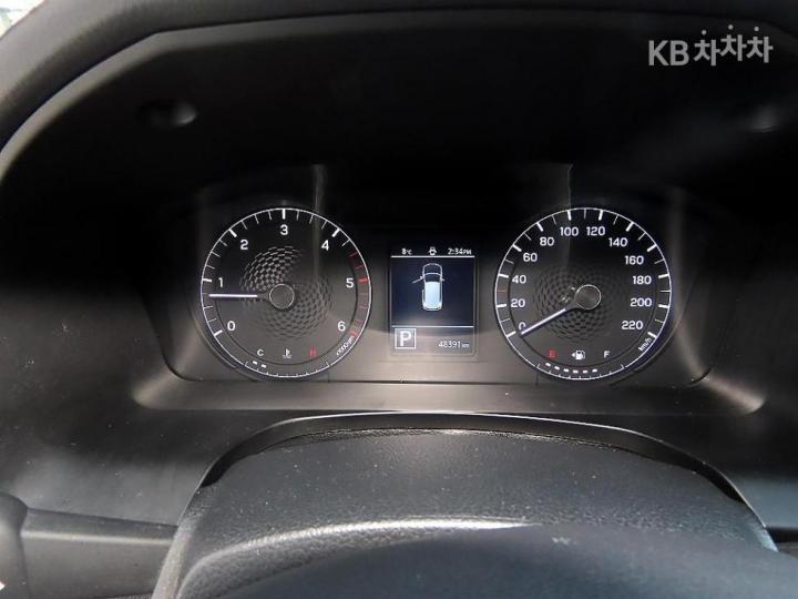 KG Mobility (Ssangyong) Rexton Sport Khan 2.2 2WD Advanced 10
