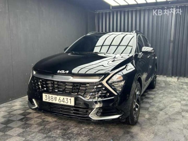 Kia Sportage The Hybrid 1.6 Turbo HEV Signature 3