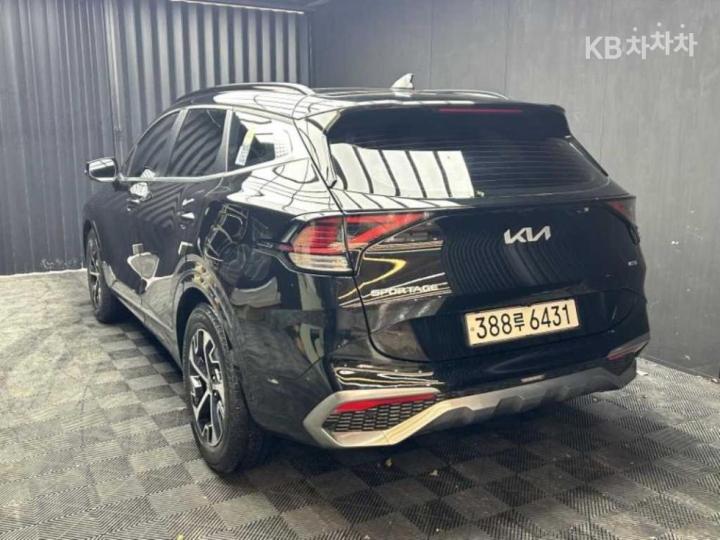 Kia Sportage The Hybrid 1.6 Turbo HEV Signature 4